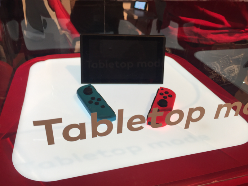 My first thought upon seeing it behind a glass case: “It’s tinier than I was expecting!”